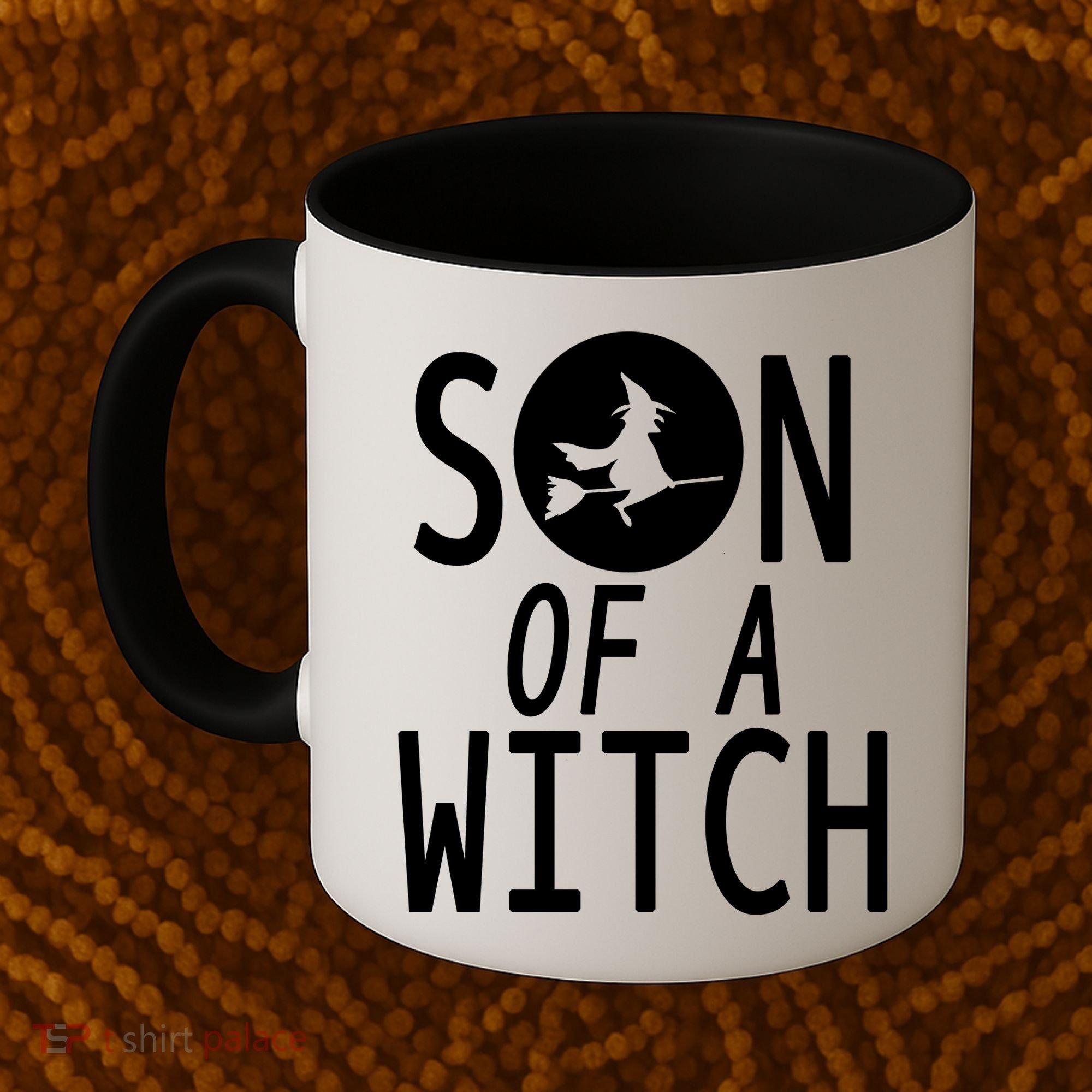 Son Of A Witch Funny Halloween Coffee Mug