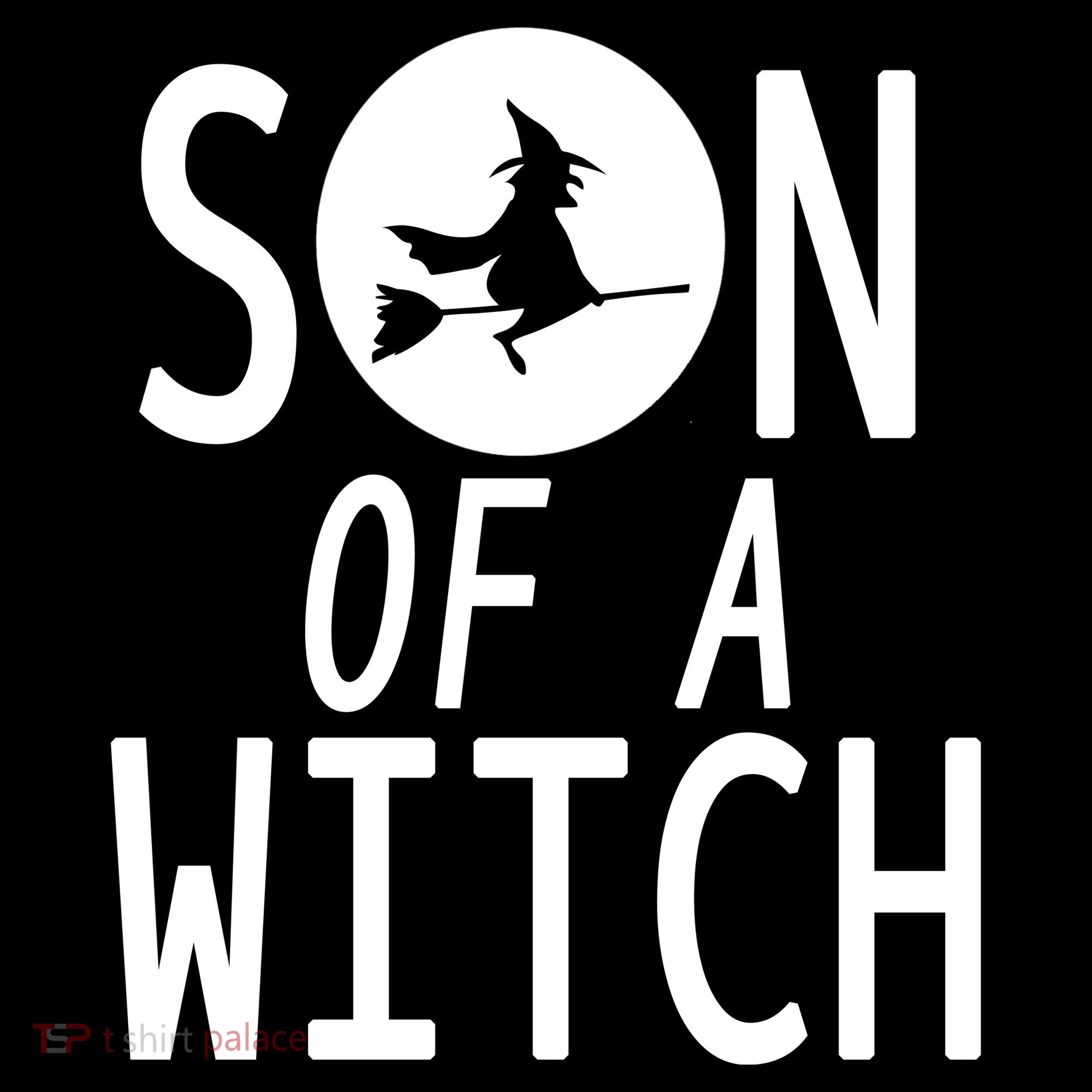 Son Of A Witch Funny Halloween Women's Hoodie