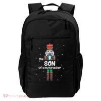 Son Of A Nutcracker Family Matching Funny Pajama Backpack thumb 0