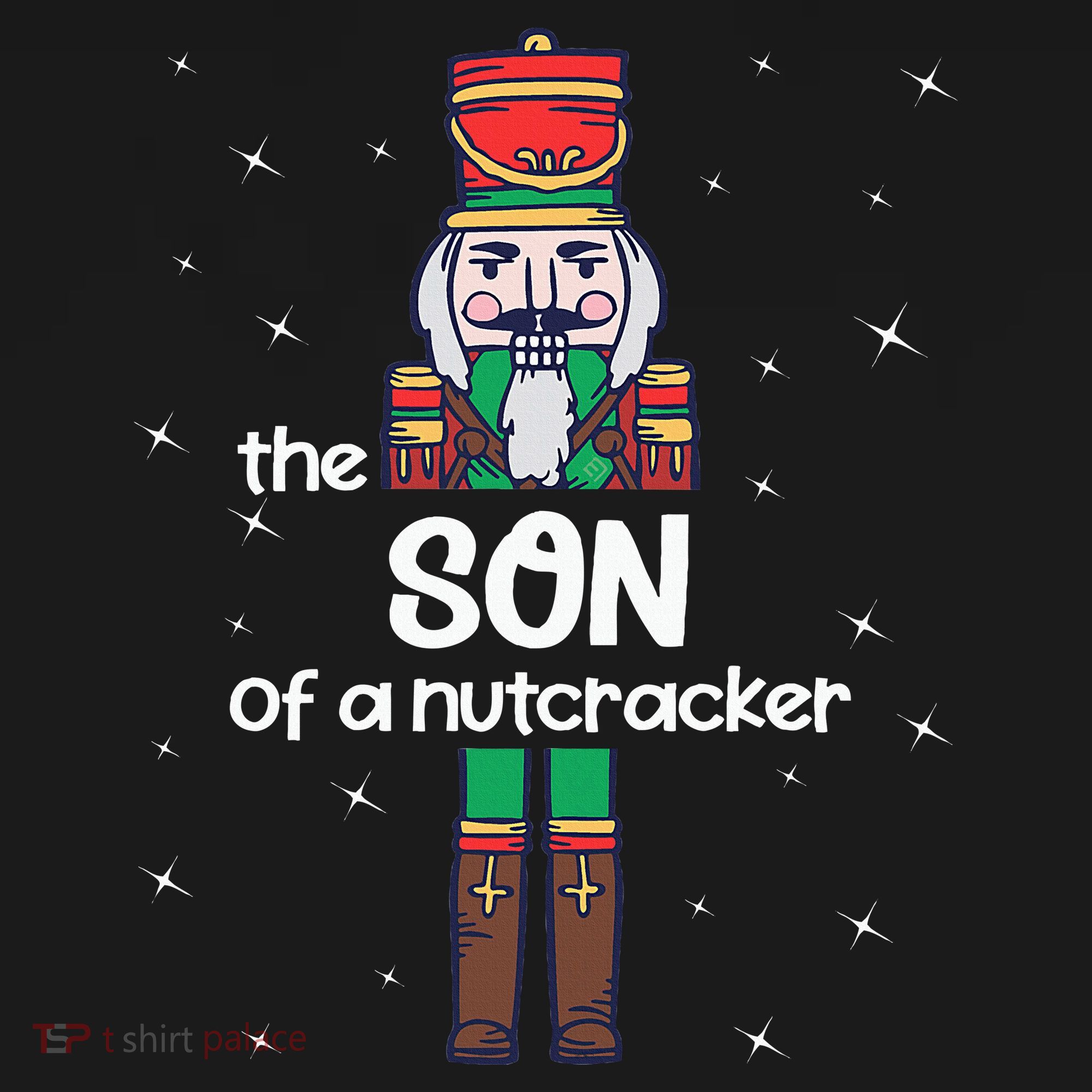 Son Of A Nutcracker Family Matching Funny Pajama Women's Hoodie