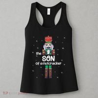 Son Of A Nutcracker Family Matching Funny Pajama Women's Tank Top thumb 3