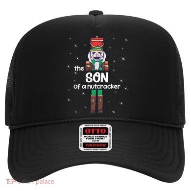 Son Of A Nutcracker Family Matching Funny Pajama Hat