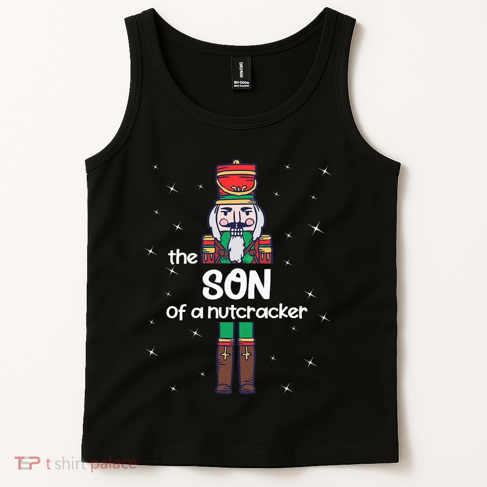 Son Of A Nutcracker Family Matching Funny Pajama Tank Top