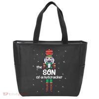 Son Of A Nutcracker Family Matching Funny Pajama Tote Bag thumb 0