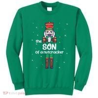 Son Of A Nutcracker Family Matching Funny Pajama Sweatshirt thumb 0