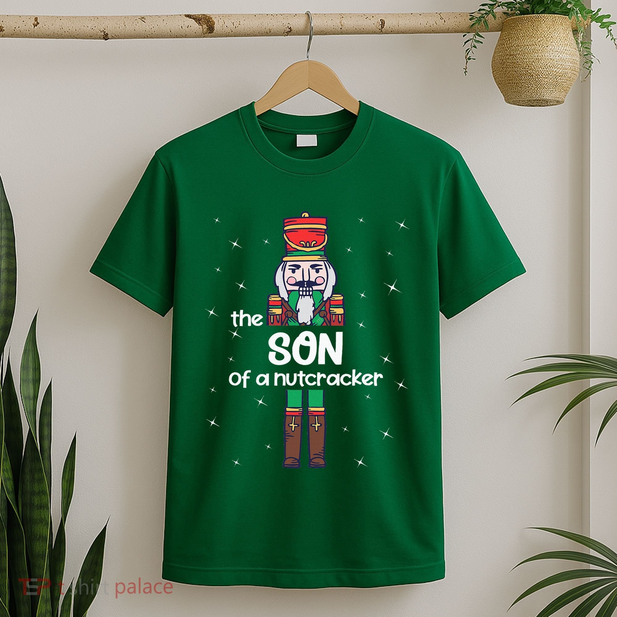 Son Of A Nutcracker Family Matching Funny Pajama T-Shirt