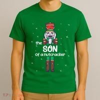 Son Of A Nutcracker Family Matching Funny Pajama T-Shirt thumb 3