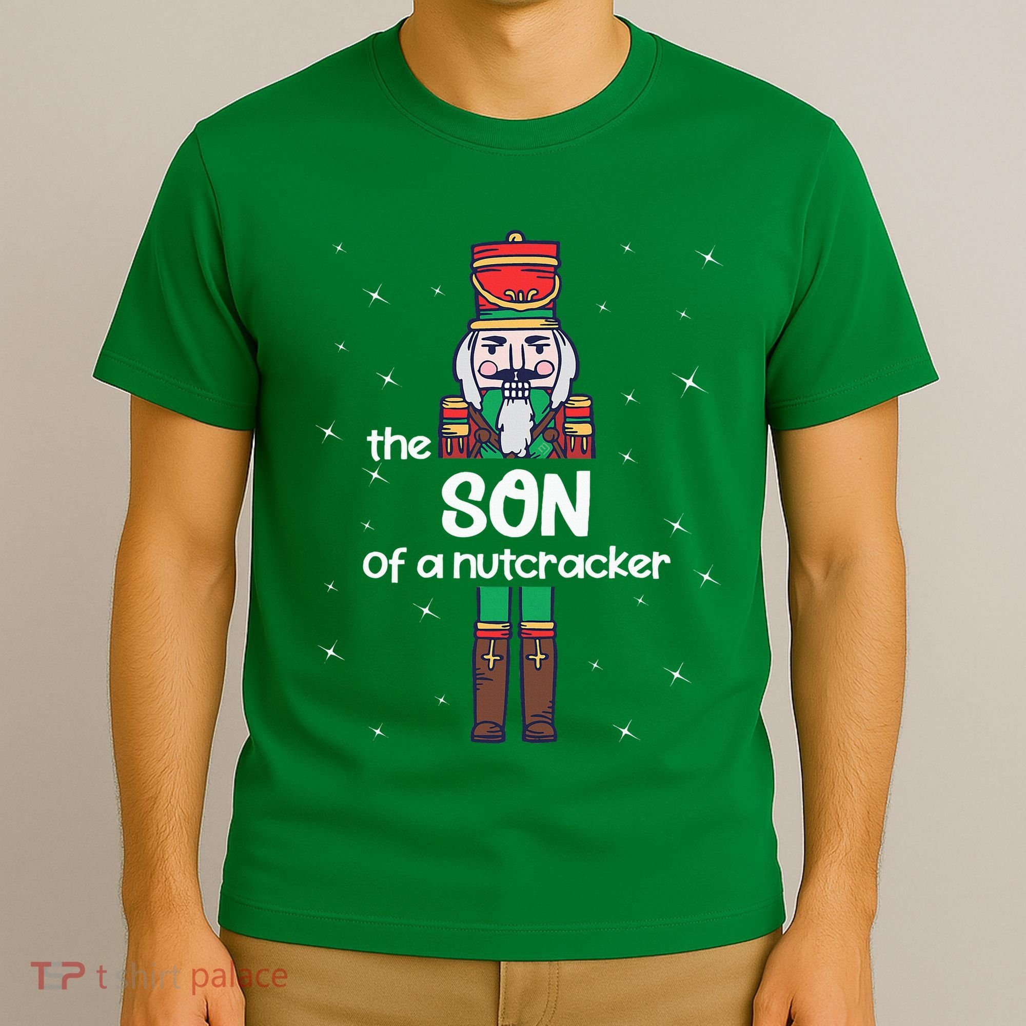 Son Of A Nutcracker Family Matching Funny Pajama T-Shirt