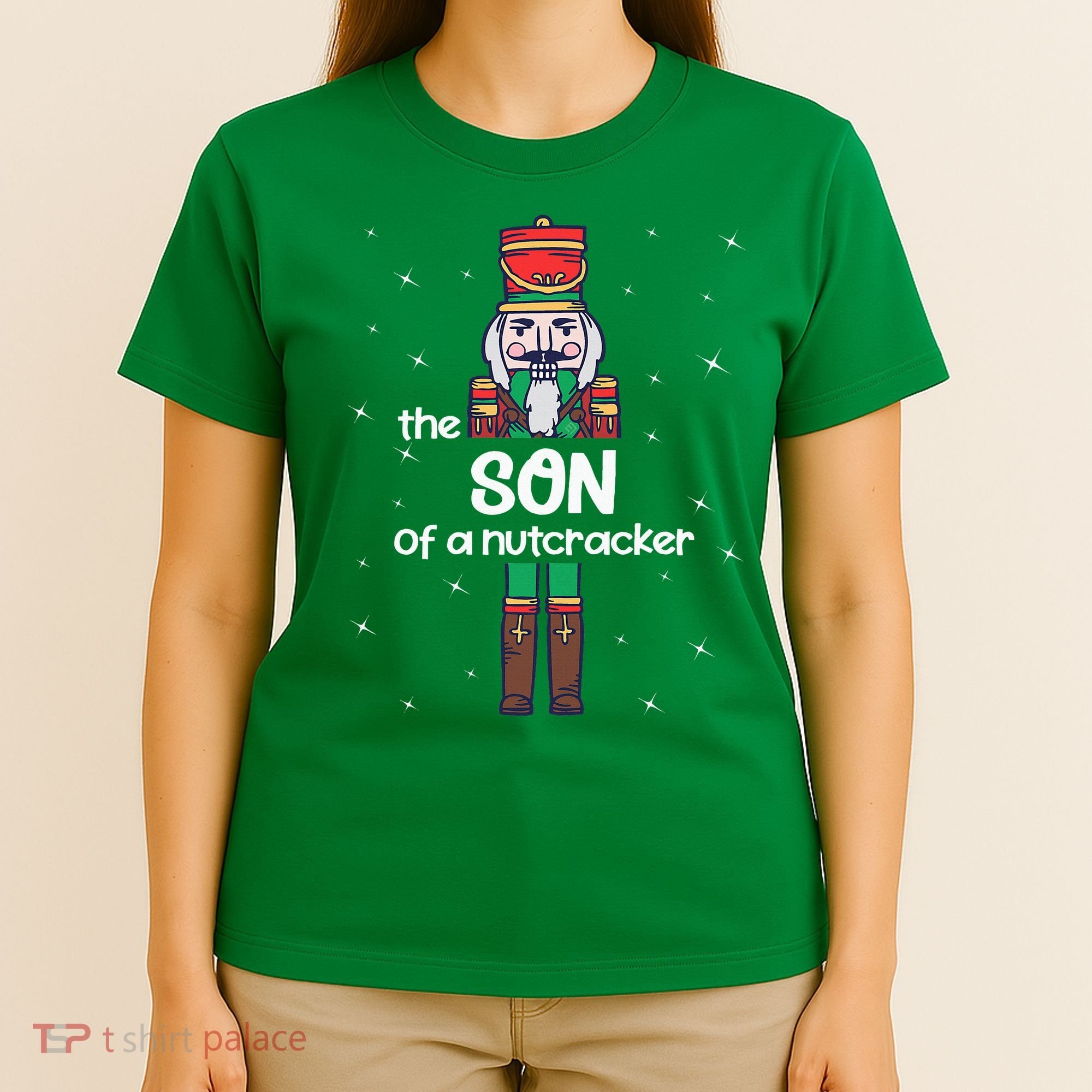 Son Of A Nutcracker Family Matching Funny Pajama T-Shirt