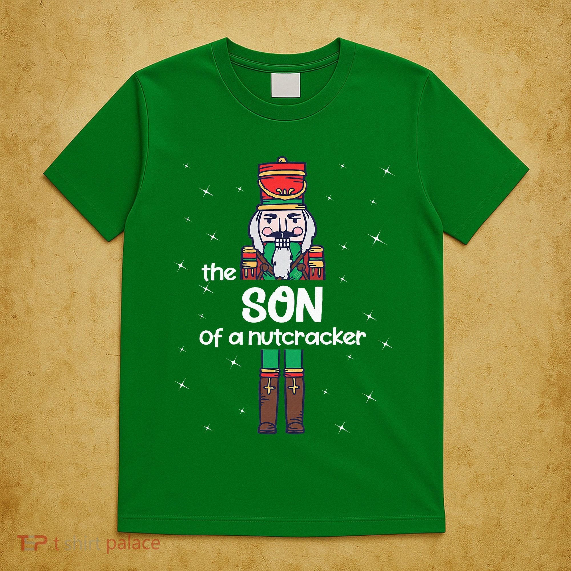 Son Of A Nutcracker Family Matching Funny Pajama T-Shirt