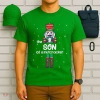 Son Of A Nutcracker Family Matching Funny Pajama T-Shirt thumb 6