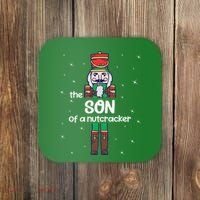 Son Of A Nutcracker Family Matching Funny Pajama Coaster thumb 0