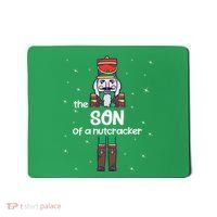 Son Of A Nutcracker Family Matching Funny Pajama Mousepad thumb 0