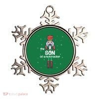 Son Of A Nutcracker Family Matching Funny Pajama Ornament thumb 0