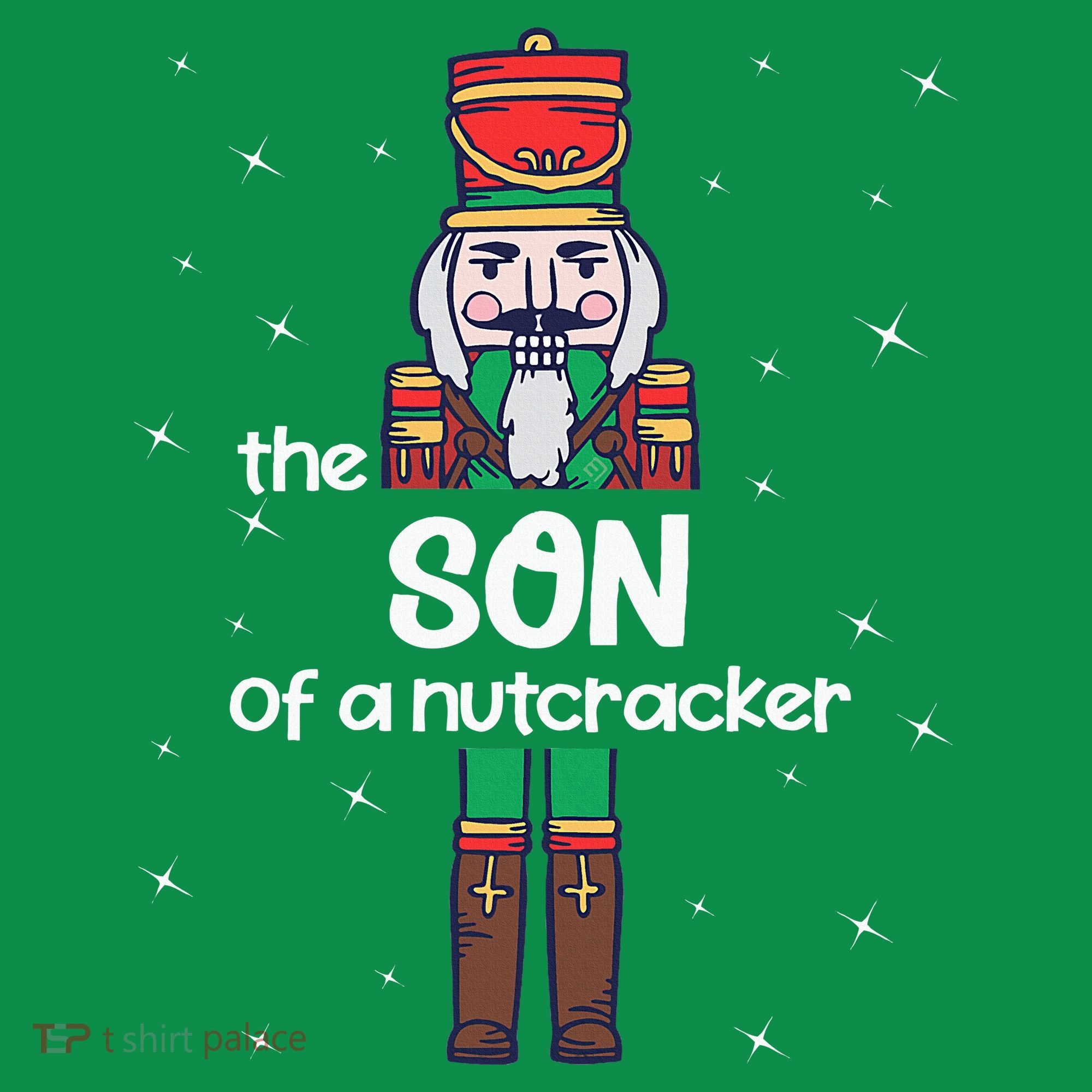 Son Of A Nutcracker Family Matching Funny Pajama Ornament
