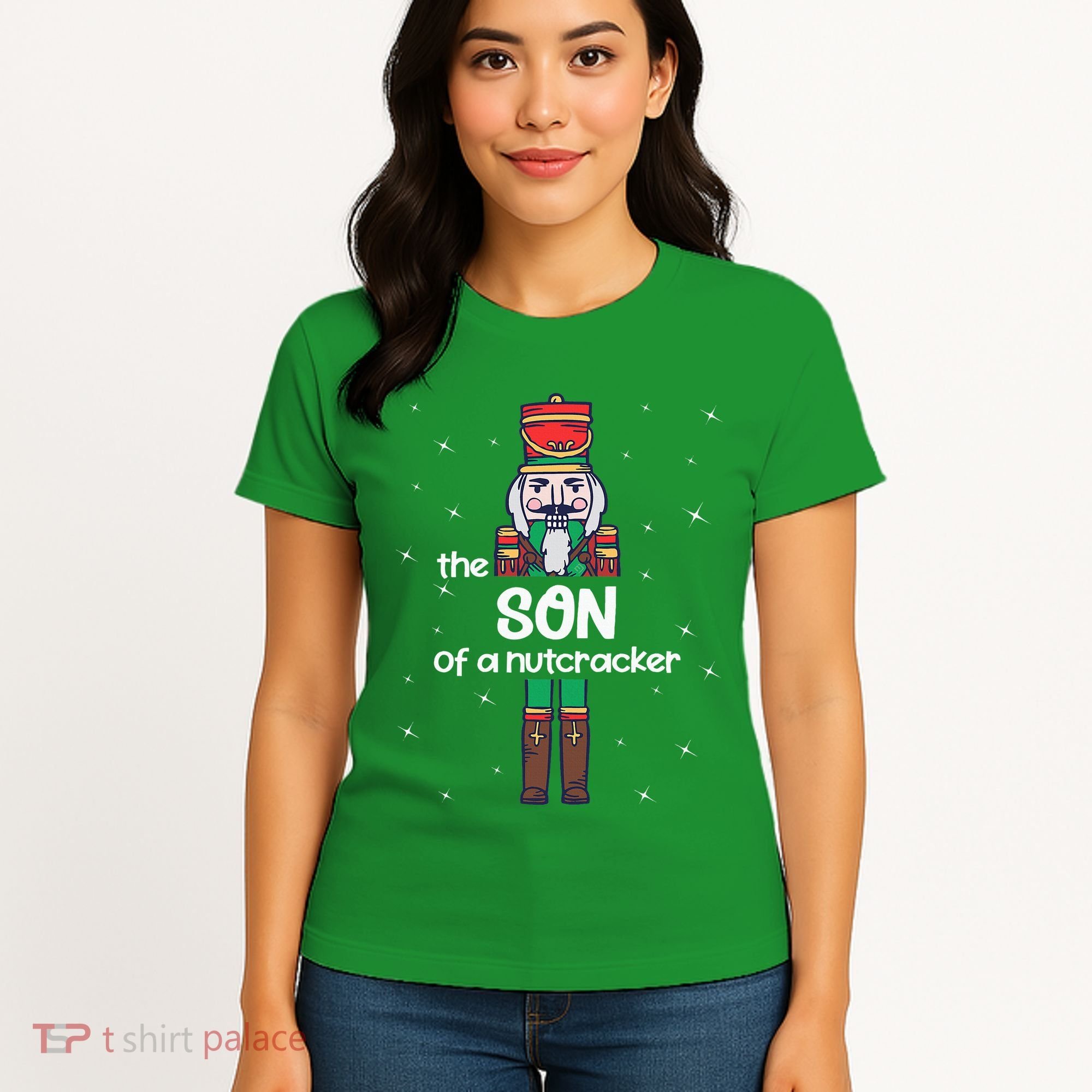 Son Of A Nutcracker Family Matching Funny Pajama Women's T-Shirt