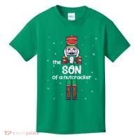 Son Of A Nutcracker Family Matching Funny Pajama Kids T-Shirt thumb 0