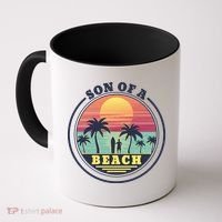 Son of A Beach Coffee Mug thumb 0