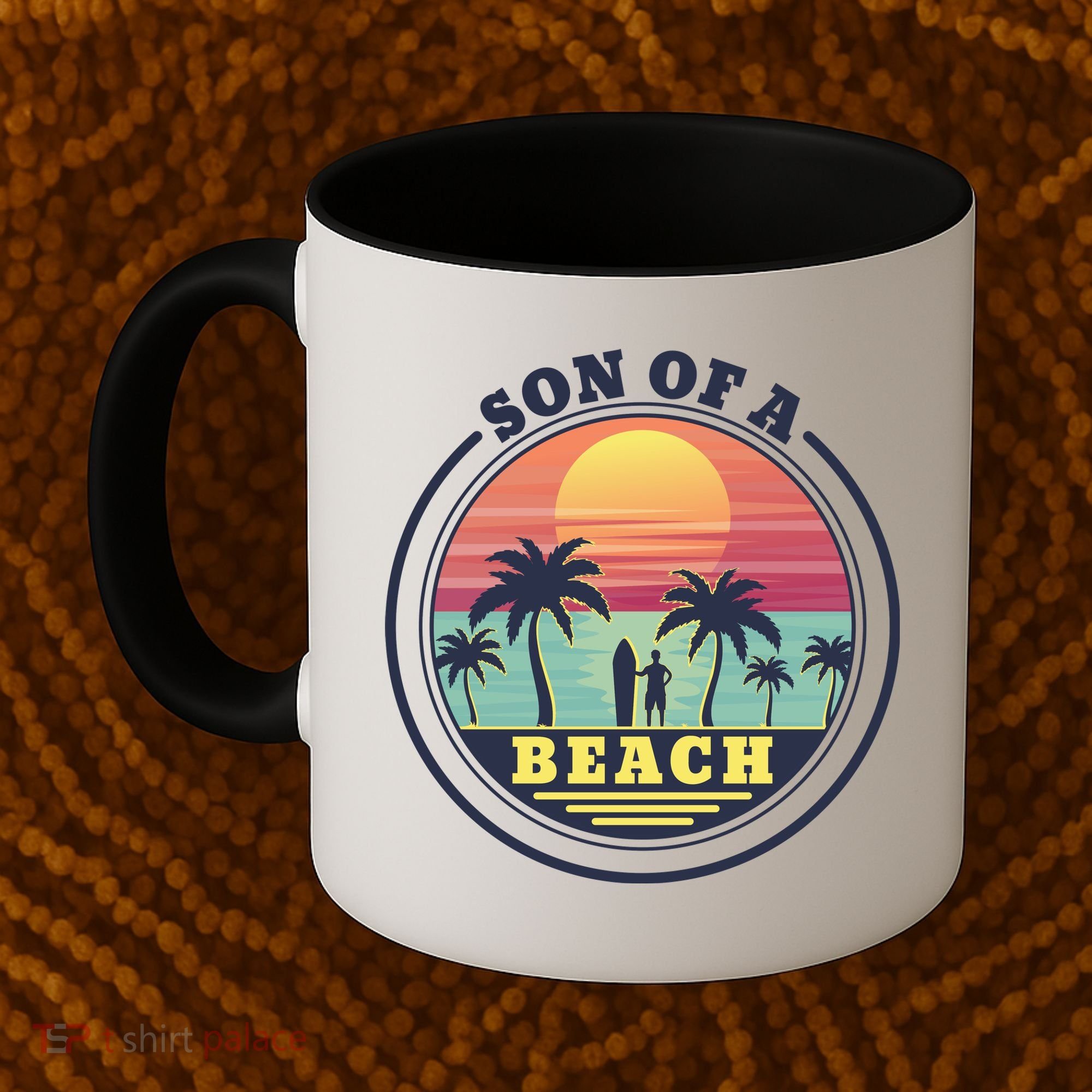 Son of A Beach Coffee Mug