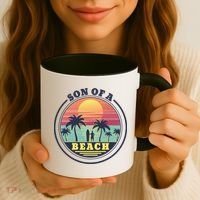 Son of A Beach Coffee Mug thumb 3