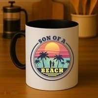 Son of A Beach Coffee Mug thumb 4