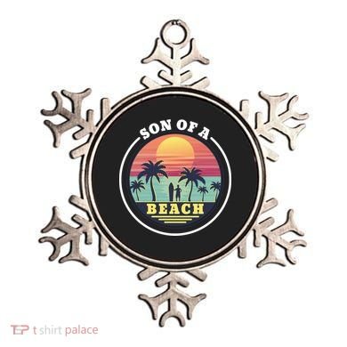 Son of A Beach Ornament