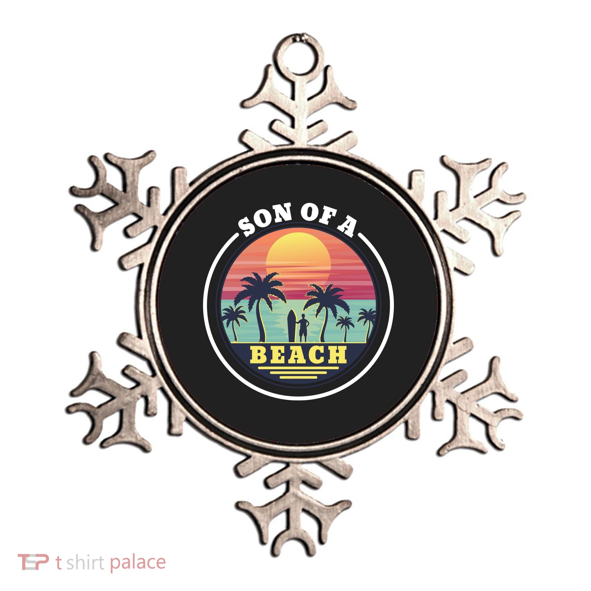Son of A Beach Ornament