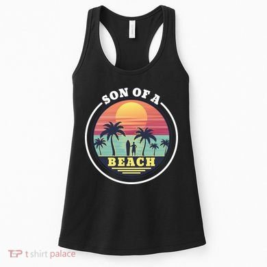Son of A Beach Women's Tank Top