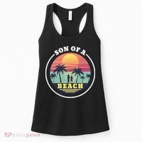 Son of A Beach Women's Tank Top thumb 0