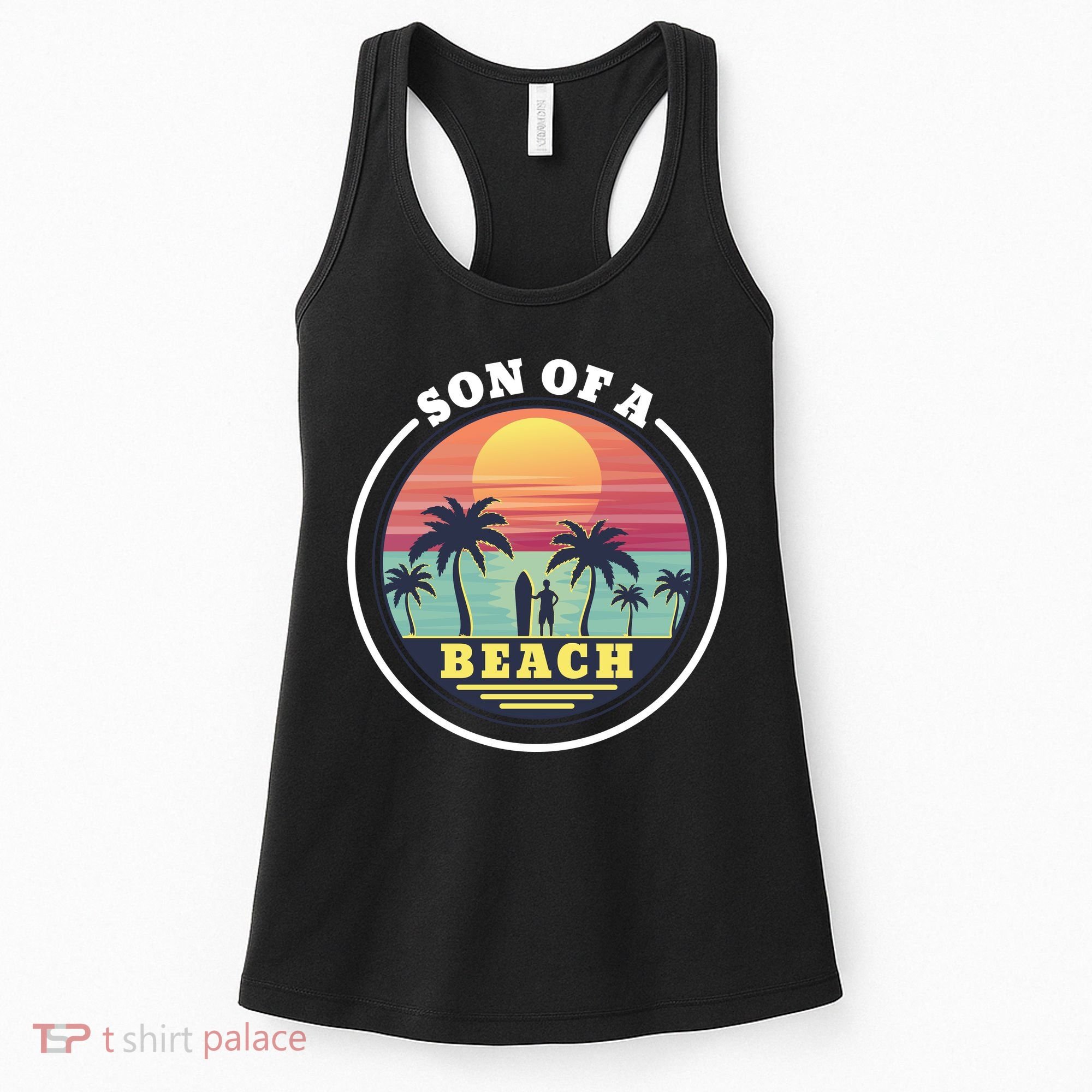 Son of A Beach Women's Tank Top