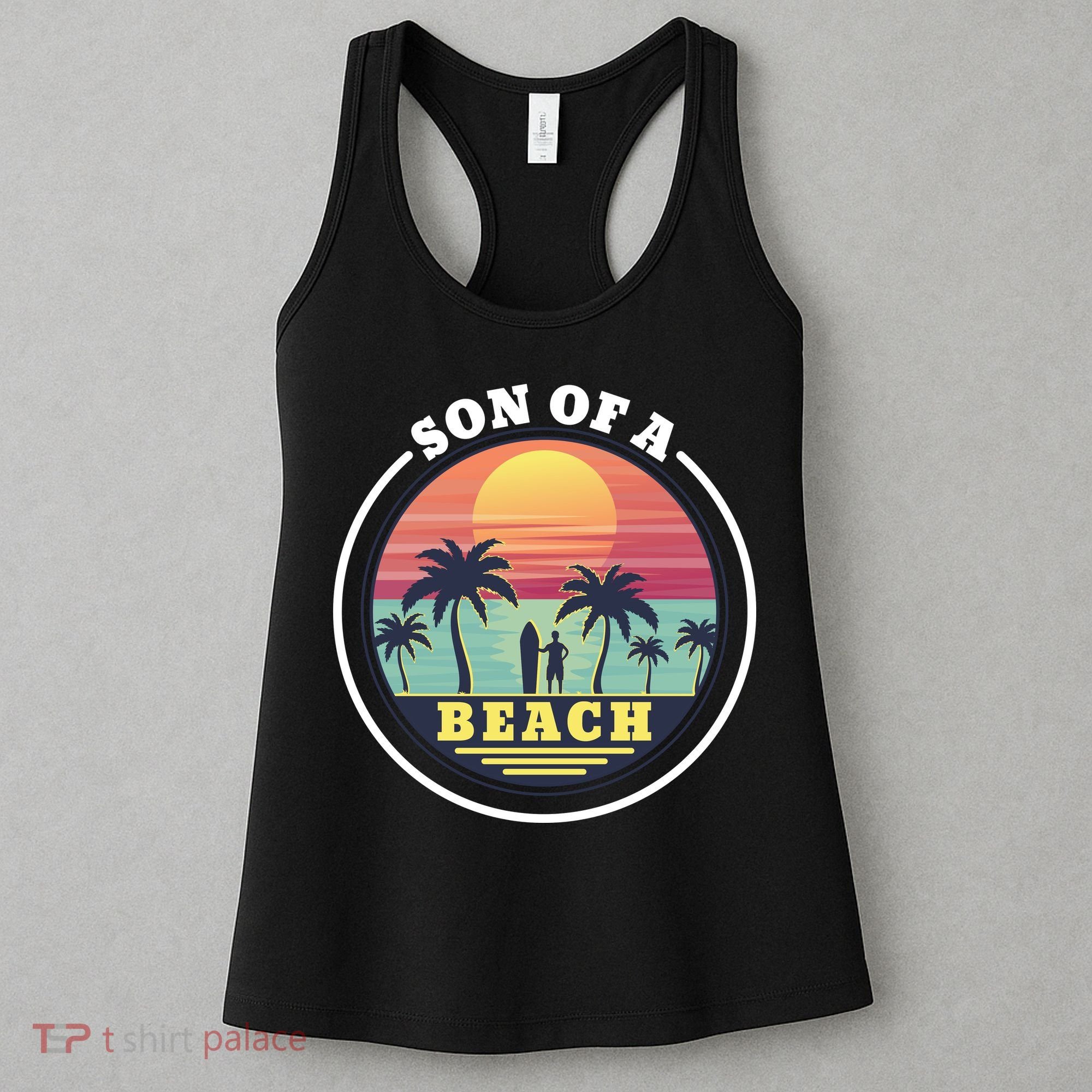 Son of A Beach Women's Tank Top
