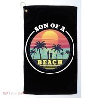 Son of A Beach Golf Towel thumb 0