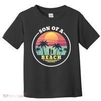 Son of A Beach Toddler T-Shirt thumb 0