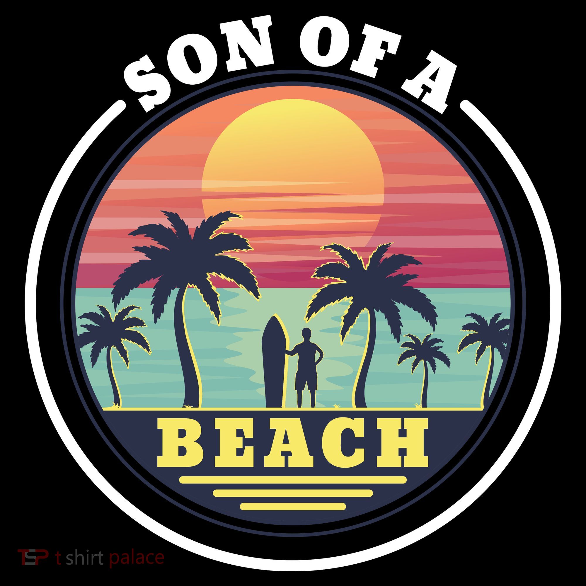 Son of A Beach Women's T-Shirt