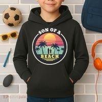 Son of A Beach Kids Hoodie thumb 2