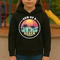 Son of A Beach Kids Hoodie thumb 3