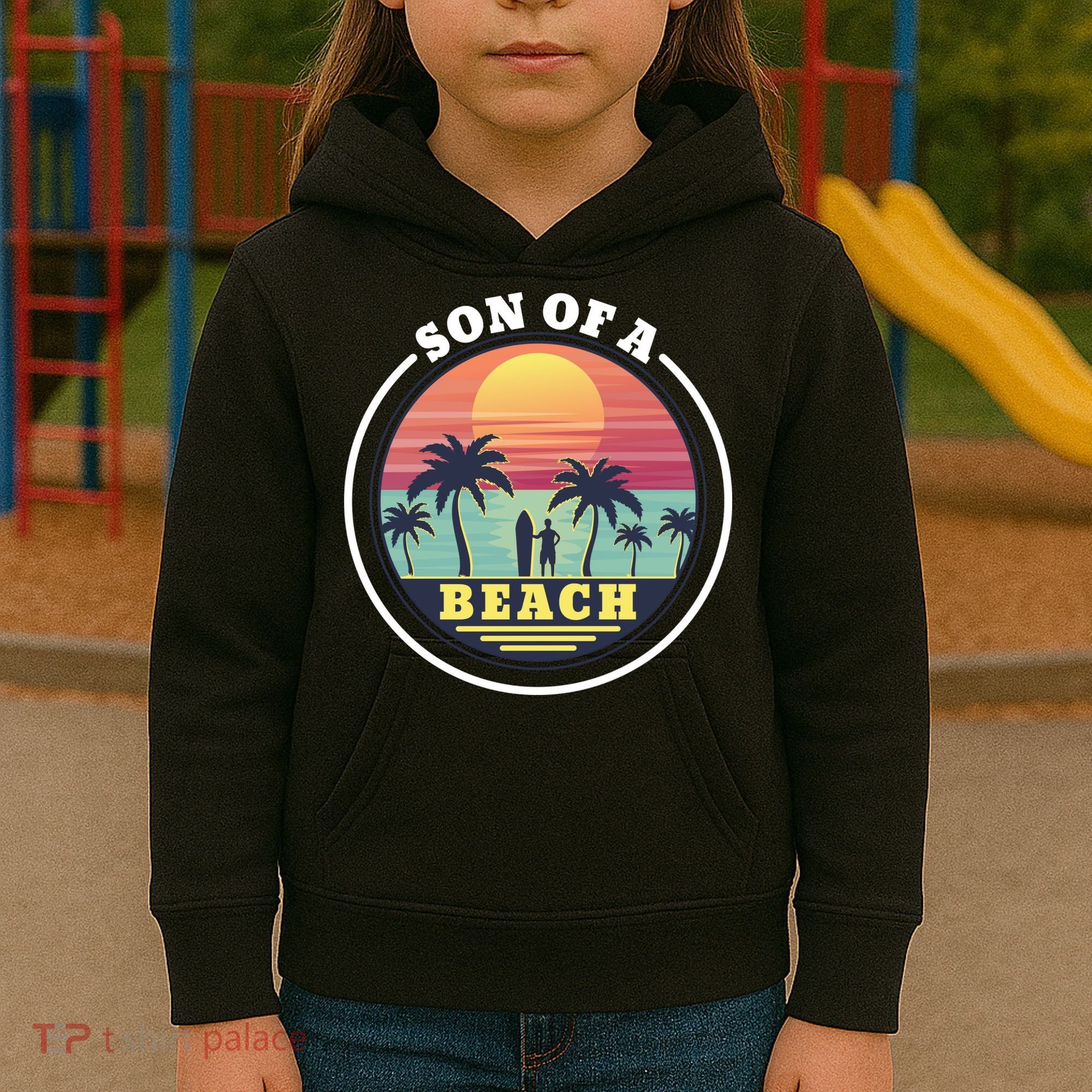 Son of A Beach Kids Hoodie