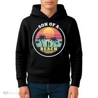 Son of A Beach Kids Hoodie thumb 4