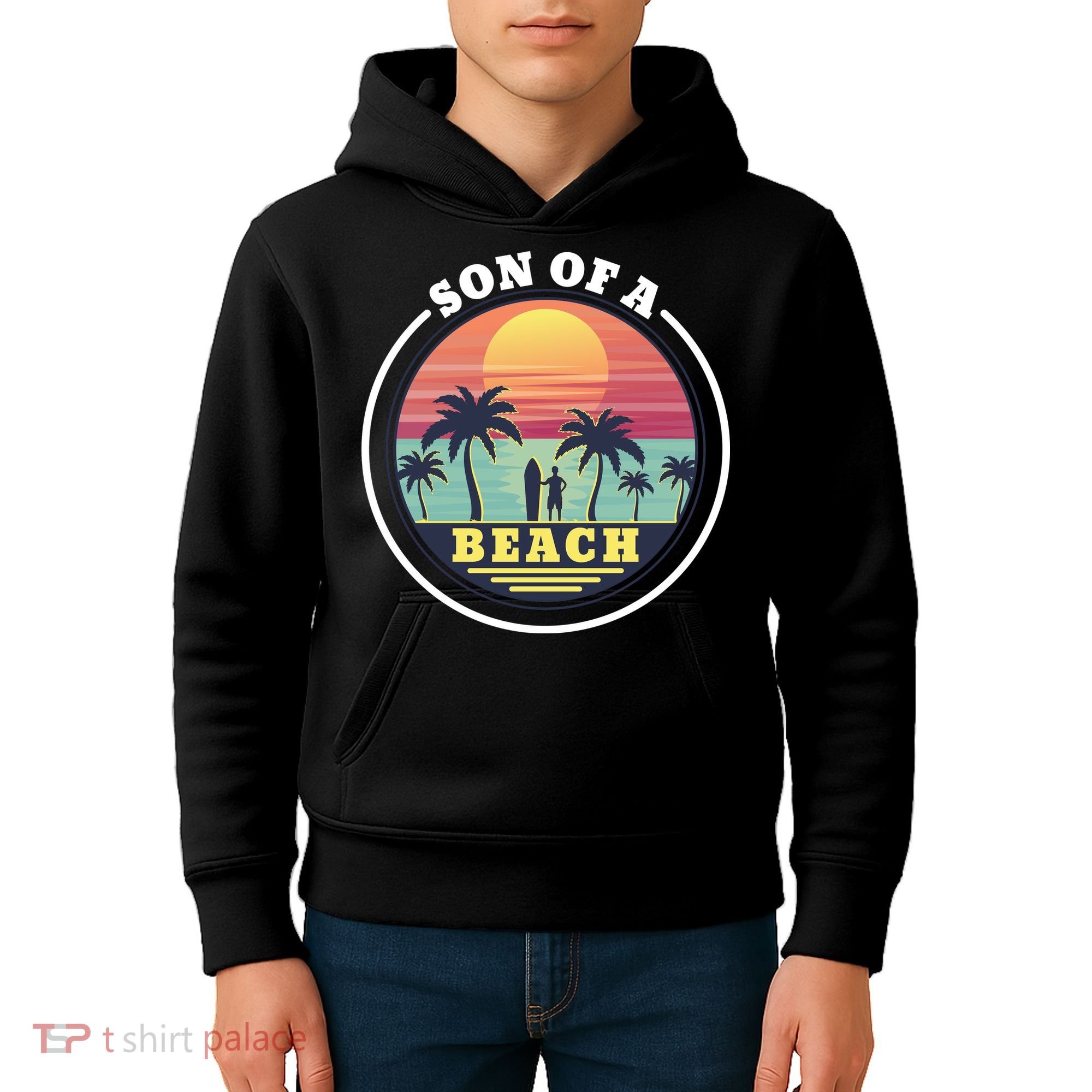 Son of A Beach Kids Hoodie
