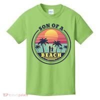 Son of A Beach Kids T-Shirt thumb 0