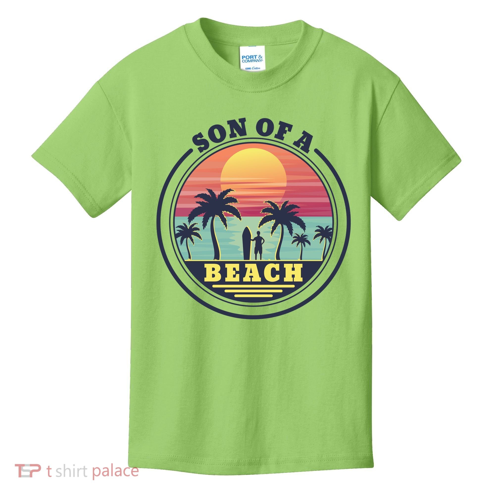 Son of A Beach Kids T-Shirt
