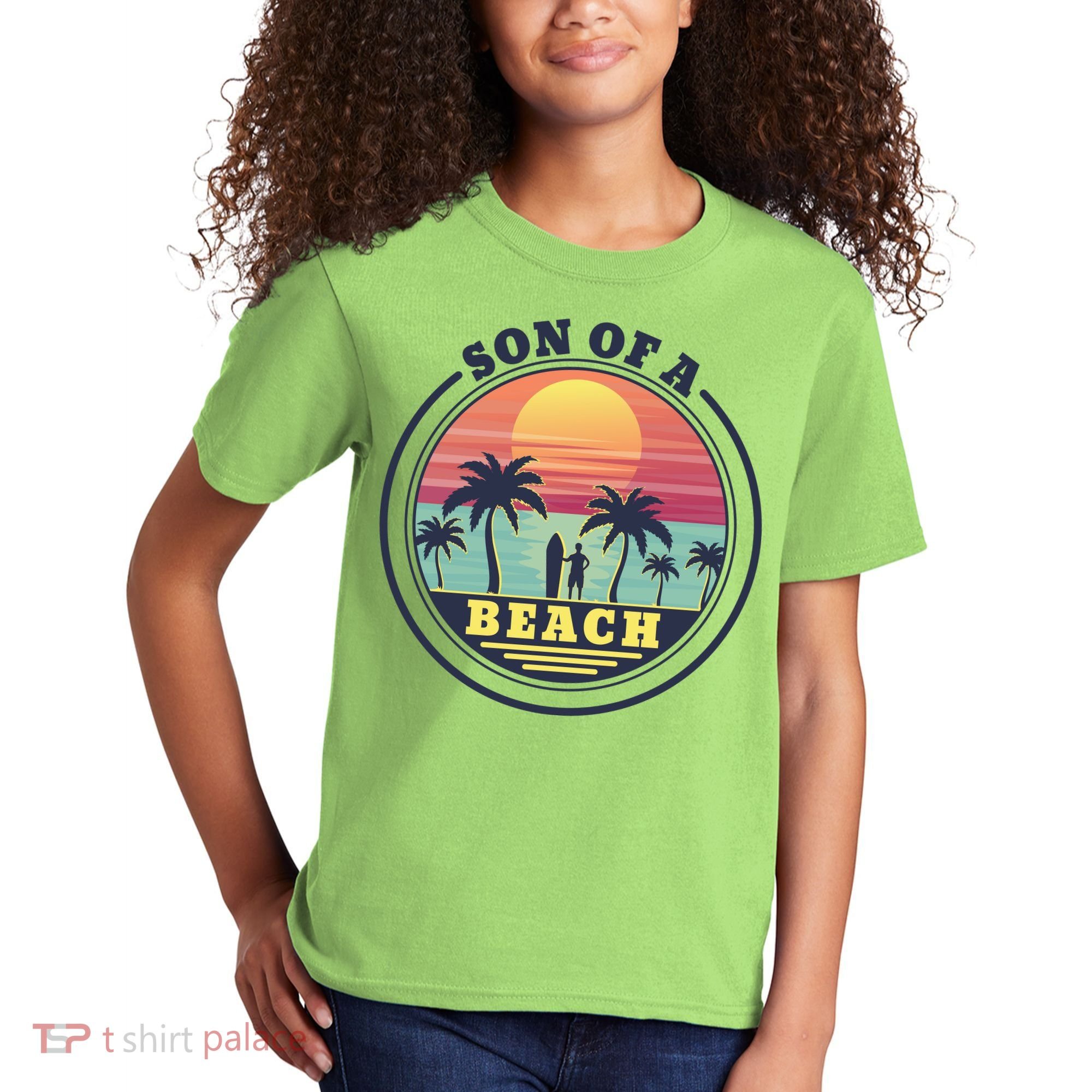 Son of A Beach Kids T-Shirt