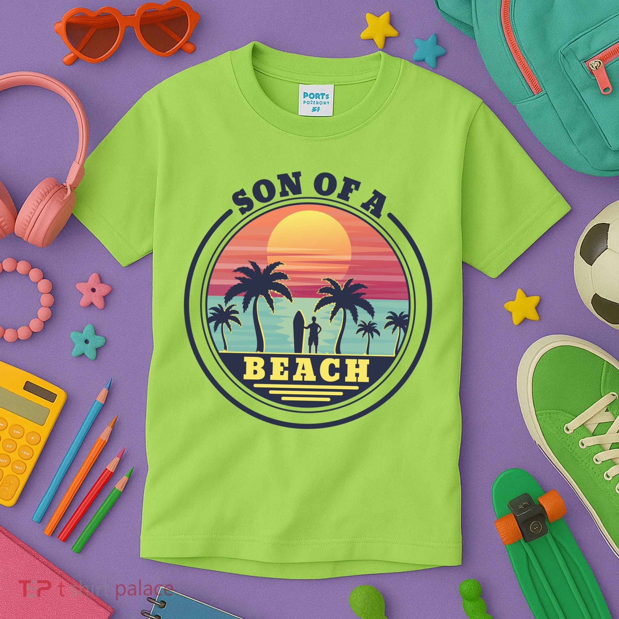 Son of A Beach Kids T-Shirt