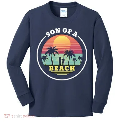 Kids Long Sleeve Shirt
