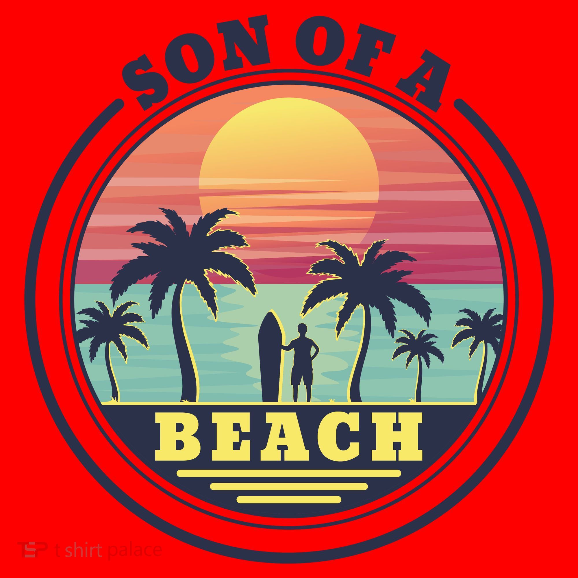 Son of A Beach Santa Hat