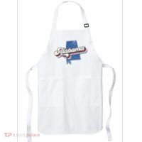 State Of Alabama Retro Logo Apron thumb 0