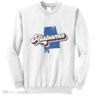 State Of Alabama Retro Logo Sweatshirt thumb 0