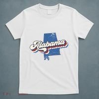 State Of Alabama Retro Logo T-Shirt thumb 5
