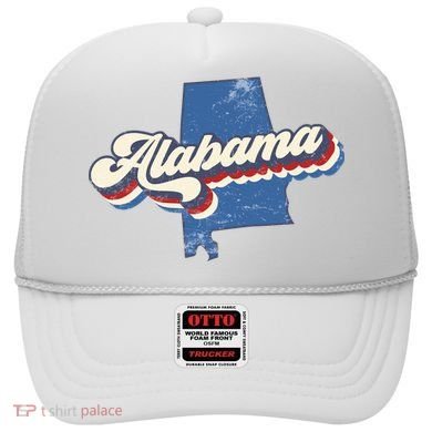 State Of Alabama Retro Logo Hat