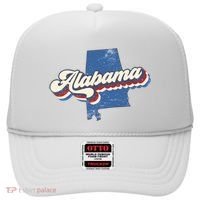 State Of Alabama Retro Logo Hat thumb 0